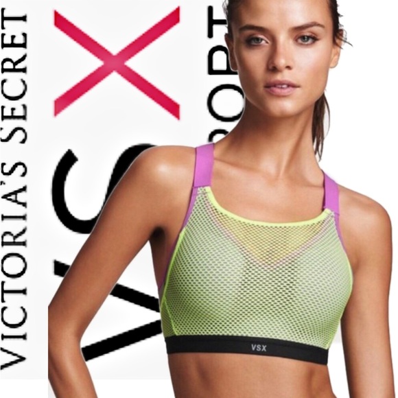 New Victoria Secret Angel Underwire Sports Bra 32B